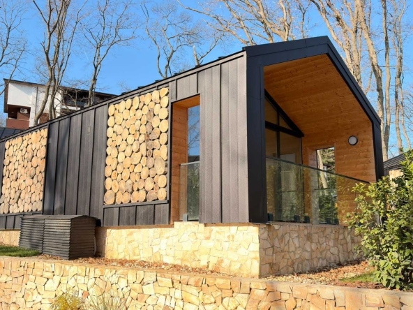 Двустаен апартамент в Варна, Чайка - 45 кв.м за 1236 €/кв.м - Снимка #1