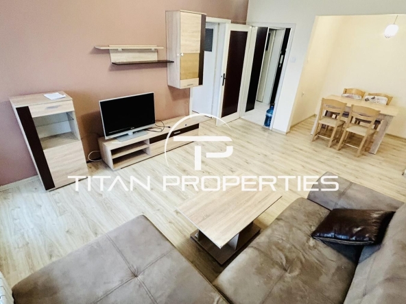 Дава се под наем Двустаен апартамент в Бургас, Зорница - 54 кв.м за 357 € - Снимка #1