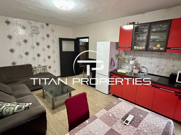 Дава се под наем Двустаен апартамент в Бургас, Меден рудник - зона Б - 65 кв.м за 280.5 € - Снимка #1