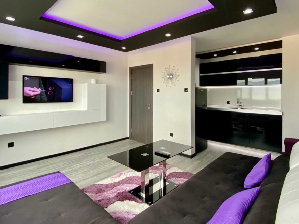 Дава се под наем Двустаен апартамент в Враца, Вежен - 60 кв.м за 428.91 € - Снимка #1