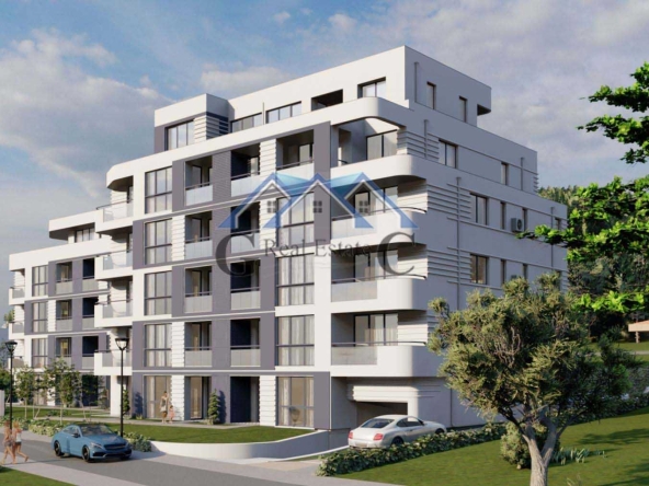 Тристаен апартамент в Варна, Виница - 1000 кв.м за 59 €/кв.м - Снимка #1