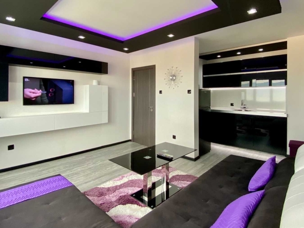 Дава се под наем Двустаен апартамент в Враца, Вежен - 60 кв.м за 428.91 € - Снимка #1