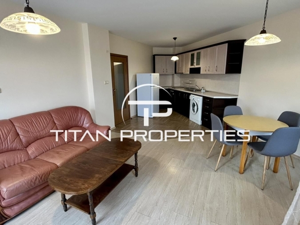 Дава се под наем Двустаен апартамент в Бургас, Зорница - 65 кв.м за 408 € - Снимка #1