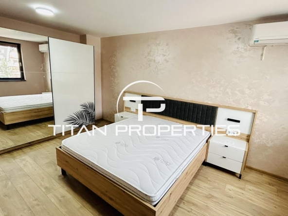 Дава се под наем Тристаен апартамент в Бургас, Център - 100 кв.м за 714 € - Снимка #1