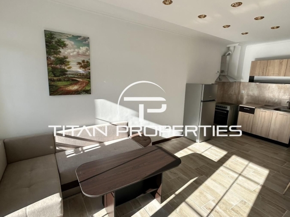 Дава се под наем Двустаен апартамент в Бургас, Меден рудник - зона В - 70 кв.м за 433.5 € - Снимка #1