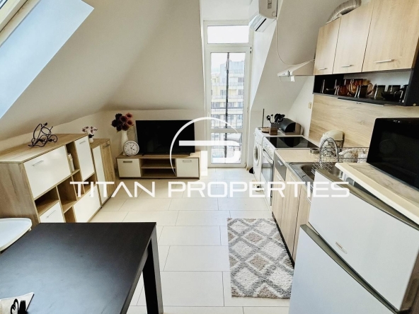 Дава се под наем Двустаен апартамент в Бургас, Сарафово - 45 кв.м за 510 € - Снимка #1