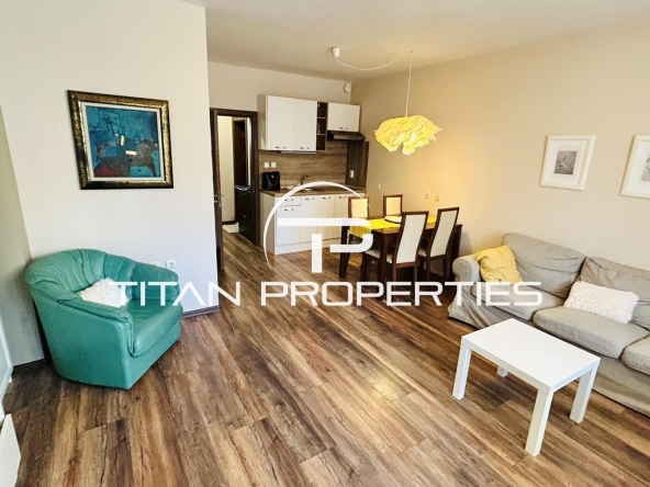 Дава се под наем Двустаен апартамент в Бургас, Възраждане - 64 кв.м за 408 € - Снимка #1