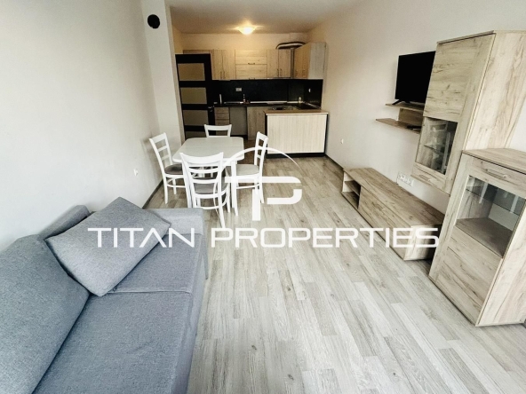 Дава се под наем Двустаен апартамент в Бургас, Сарафово - 70 кв.м за 397.8 € - Снимка #1