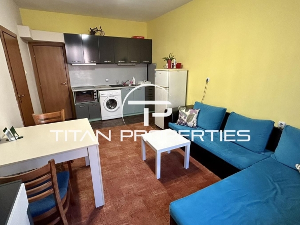 Дава се под наем Двустаен апартамент в Бургас, Възраждане - 60 кв.м за 331.5 € - Снимка #1