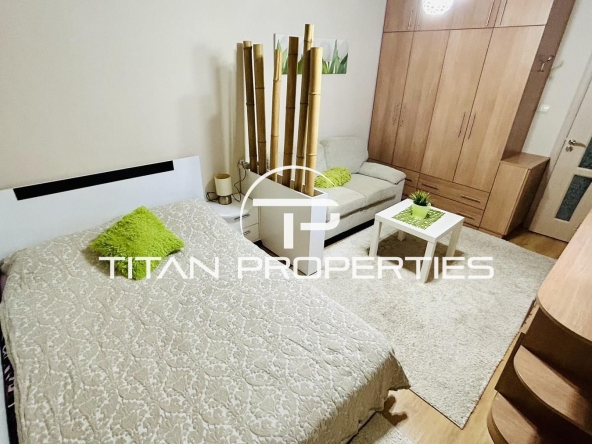 Дава се под наем Двустаен апартамент в Бургас, Възраждане - 40 кв.м за 346.8 € - Снимка #1