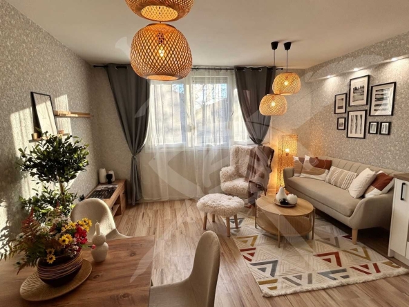 Тристаен апартамент в Пловдив, Гагарин - 61 кв.м за 2123 €/кв.м - Снимка #1