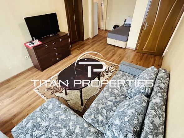 Дава се под наем Двустаен апартамент в Бургас, Зорница - 54 кв.м за 357 € - Снимка #1