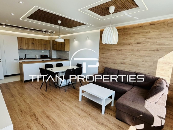 Дава се под наем Тристаен апартамент в Бургас, Славейков - 118 кв.м за 1275 € - Снимка #1