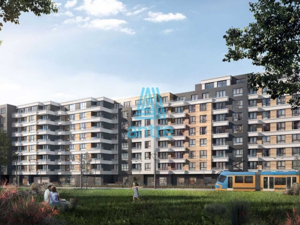 Двустаен апартамент в София, Красна поляна 2 - 50 кв.м за 2460 €/кв.м - Снимка #1