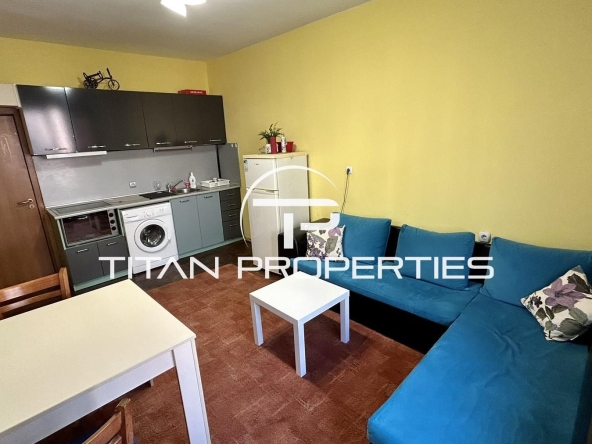 Дава се под наем Двустаен апартамент в Бургас, Възраждане - 60 кв.м за 357 € - Снимка #1