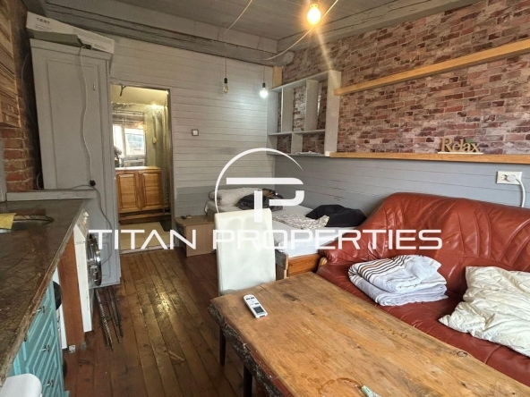 Дава се под наем Едностаен апартамент в Бургас, Център - 30 кв.м за 306 € - Снимка #1