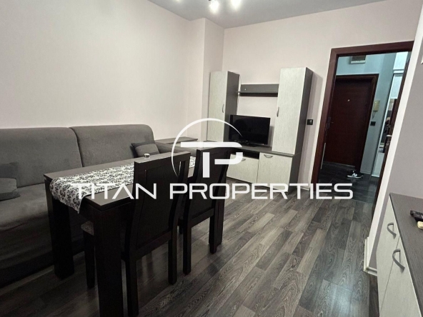 Дава се под наем Двустаен апартамент в Бургас, Меден рудник - зона Г - 55 кв.м за 382.5 € - Снимка #1