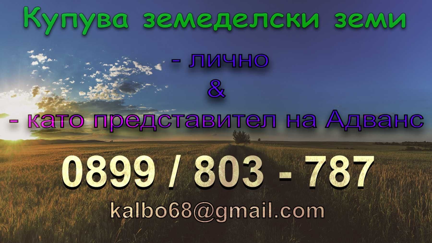 Земеделски имот в Шумен, Болницата -  кв.м за 0 €/дка - Снимка #1