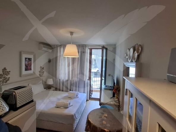 Едностаен апартамент в к.к. Слънчев бряг - 27 кв.м за 2408 €/кв.м - Снимка #1