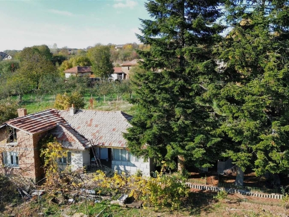 Къща в Омуртаг - 1300 кв.м за 26 €/кв.м - Снимка #1