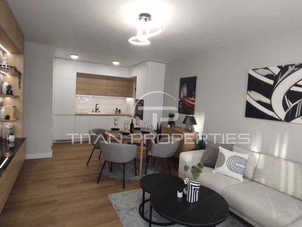 Двустаен апартамент в Пловдив, Остромила - 63 кв.м за 2142 €/кв.м - Снимка #1