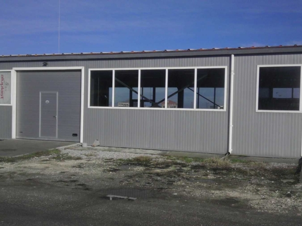 Промишлена сграда в Асеновград - 1672 кв.м за 168 €/кв.м - Снимка #1