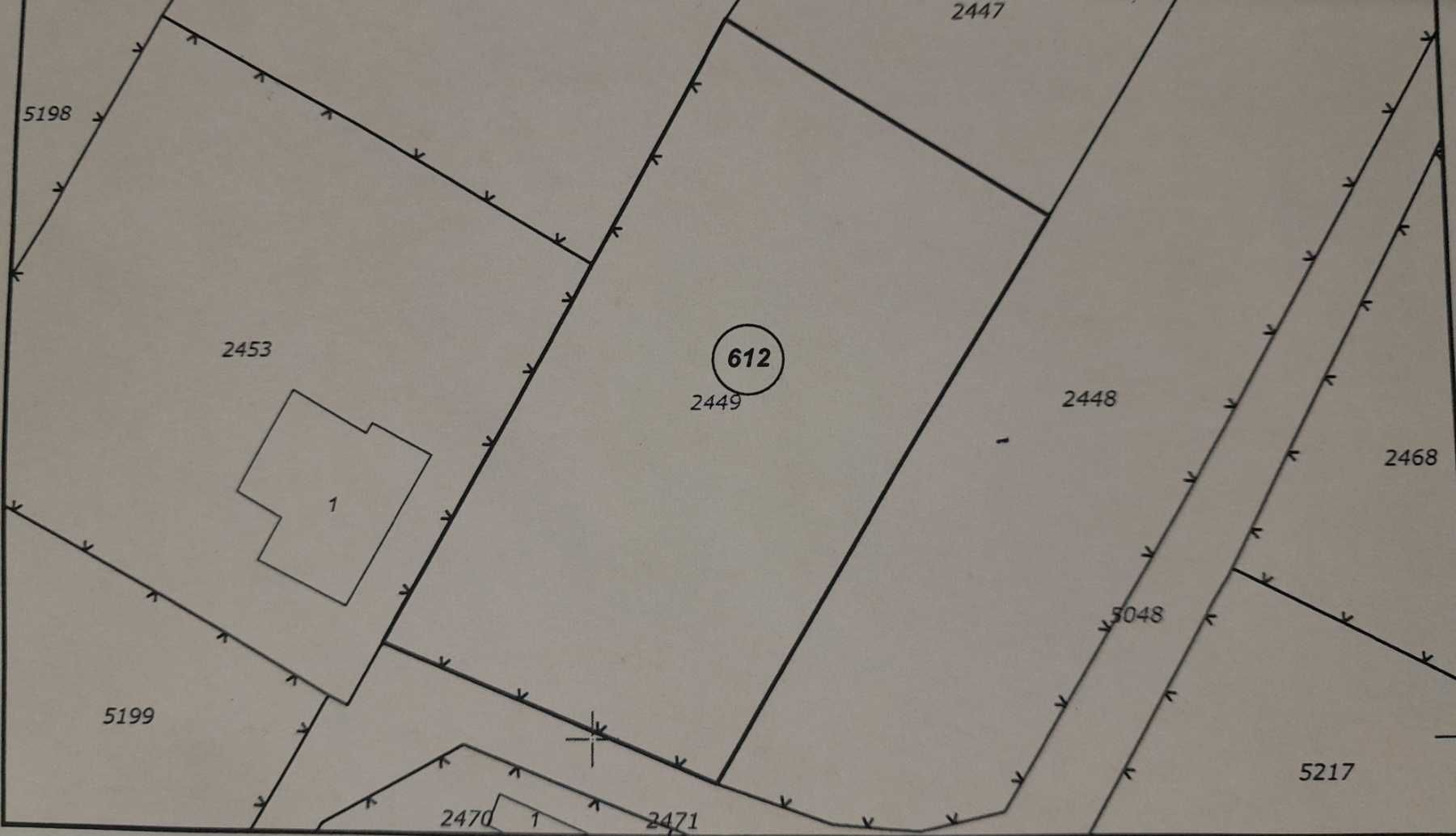 Земеделски имот в Разград, Васил Левски -  кв.м за 7 €/дка - Снимка #1