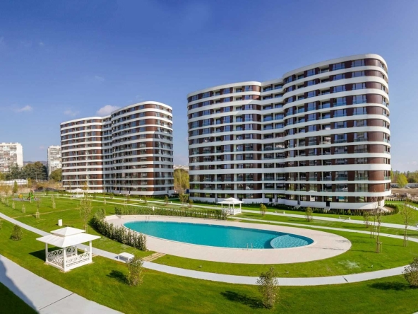 Дава се под наем Двустаен апартамент в Варна, Трошево - 66 кв.м за 648.21 € - Снимка #1