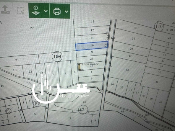 Парцел в Димитровград - 4000 кв.м за 6 €/кв.м - Снимка #1