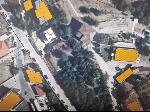 Парцел в Благоевград, Еленово 1 - 982 кв.м за 86 €/кв.м - Снимка #1