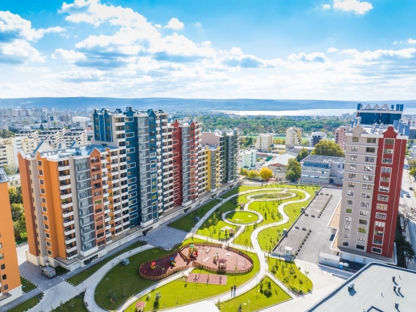 Дава се под наем Двустаен апартамент в Варна, Гранд Мол Варна - 62 кв.м за 510 € - Снимка #1