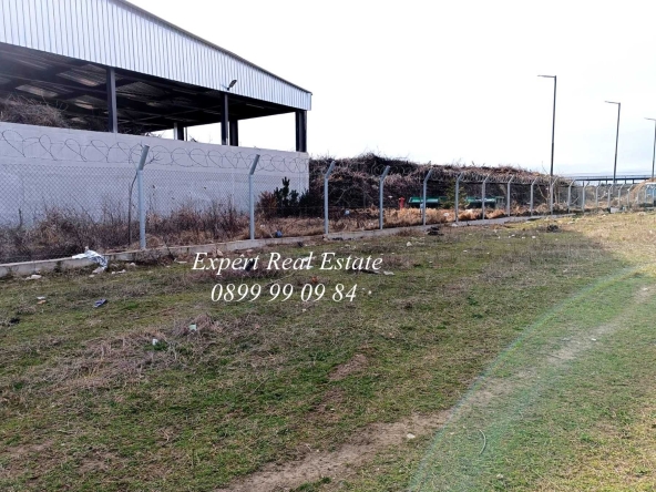 Парцел в Пловдив, Индустриална зона - Север - 10304 кв.м за 57 €/кв.м - Снимка #1