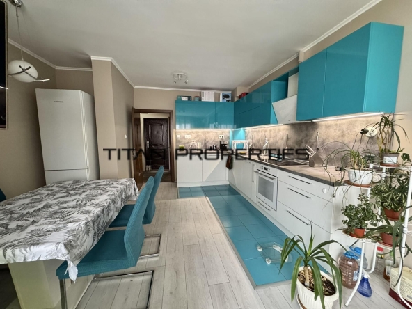 Тристаен апартамент в Бургас, Меден рудник - зона А - 81 кв.м за 1482 €/кв.м - Снимка #1