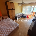 Дава се под наем Едностаен апартамент в Бургас, Меден рудник - зона А - 44 кв.м за 229.5 € - Снимка #1