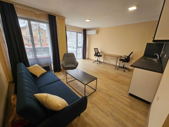 Дава се под наем Едностаен апартамент в Велинград - 41 кв.м за 249.9 € - Снимка #1