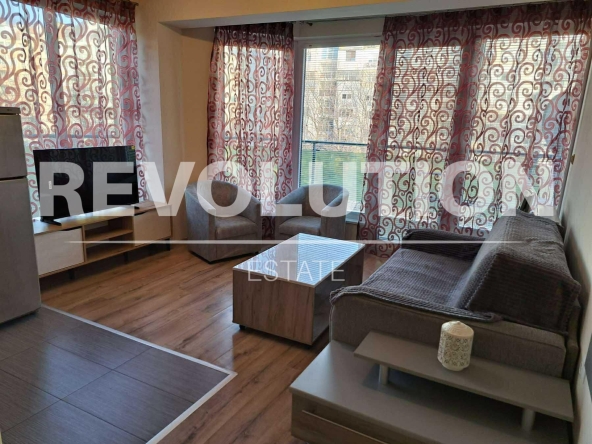 Дава се под наем Двустаен апартамент в Варна, Левски - 52 кв.м за 400 € - Снимка #1