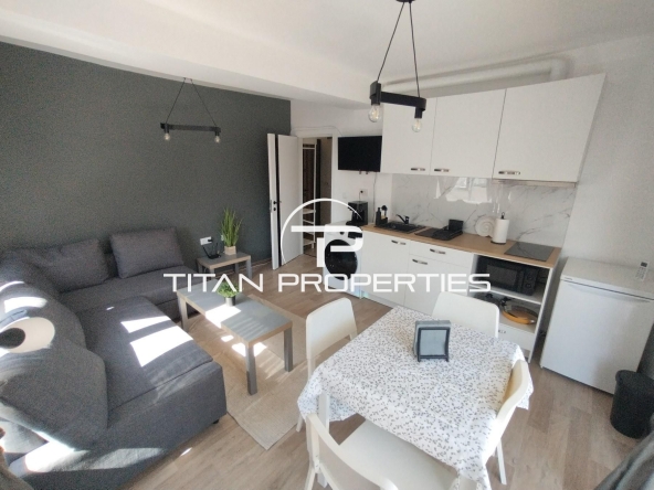 Дава се под наем Двустаен апартамент в Несебър - 65 кв.м за 433.5 € - Снимка #1