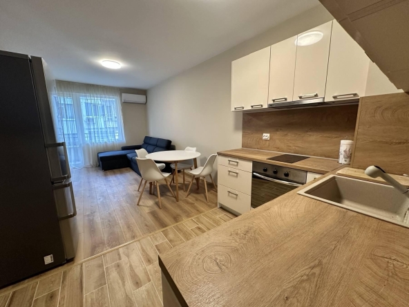 Дава се под наем Двустаен апартамент в Варна, Погреби - 55 кв.м за 511 € - Снимка #1