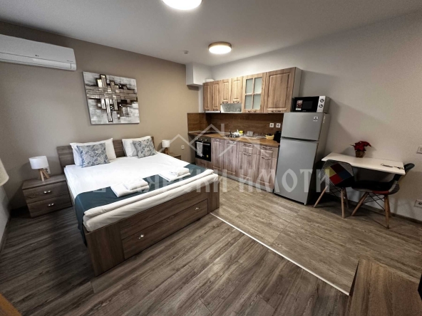 Дава се под наем Едностаен апартамент в Велико Търново, Стара част - 30 кв.м за 255 € - Снимка #1