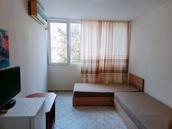 Дава се под наем Едностаен апартамент в к.к. Слънчев бряг - 22 кв.м за 229.5 € - Снимка #1