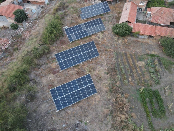 Парцел в с. Бяло поле, Област Стара Загора - 1500 кв.м за 30 €/кв.м - Снимка #1