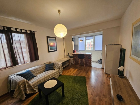 Дава се под наем Двустаен апартамент в София, Зона Б-18 - 60 кв.м за 450 € - Снимка #1