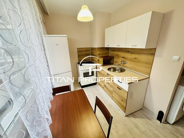 Дава се под наем Двустаен апартамент в Бургас, Меден рудник - зона А - 70 кв.м за 331.5 € - Снимка #1