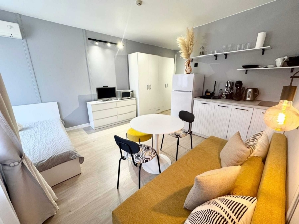 Едностаен апартамент в Несебър - 37 кв.м за 1757 €/кв.м - Снимка #1