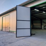 Дава се под наем Склад в Велико Търново, Промишлена зона - Юг - 415 кв.м за 1020 € - Снимка #1