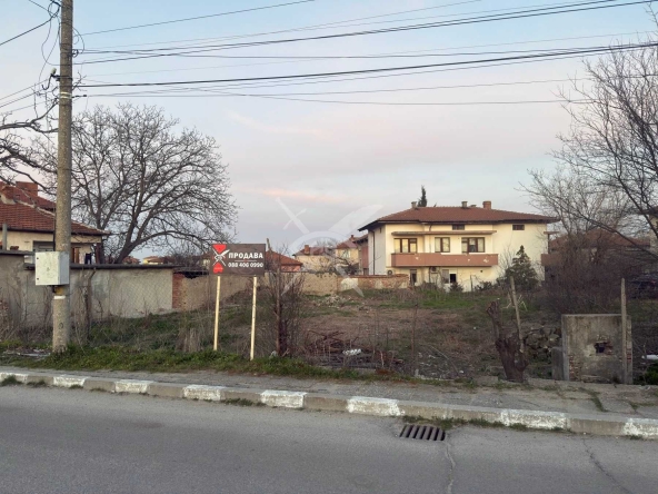 Парцел в Първомай - 410 кв.м за 41 €/кв.м - Снимка #1