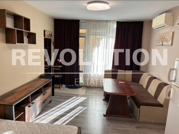 Дава се под наем Едностаен апартамент в Варна, Спортна зала - 20 кв.м за 298.86 € - Снимка #1