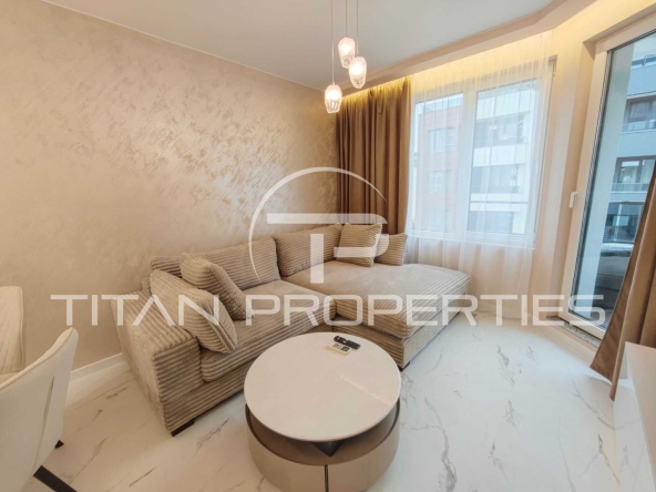 Дава се под наем Двустаен апартамент в София, Малинова долина - 63 кв.м за 847.62 € - Снимка #1