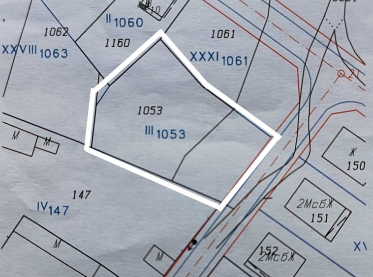 Парцел в Панагюрище - 920 кв.м за 9 €/кв.м - Снимка #1