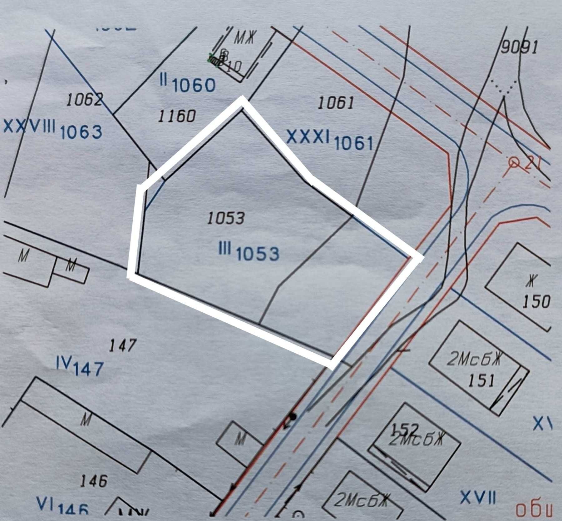 Парцел в Панагюрище - 920 кв.м за 9 €/кв.м - Снимка #1